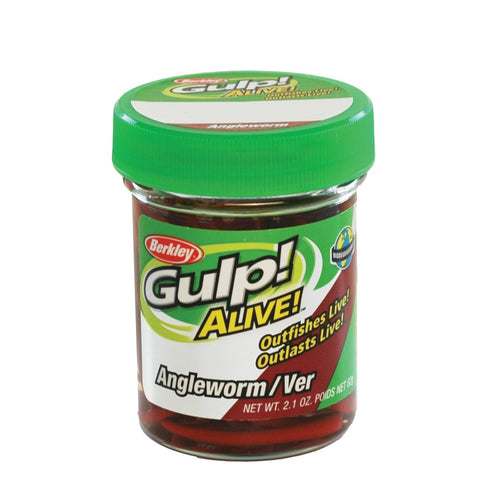 Berkley Gulp! Alive!® Angle Worm - Artificial Fishing Bait