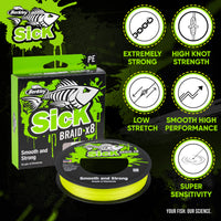 Berkley Sick Braid x8 - Braided Fishing Line