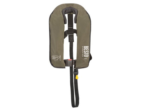 Besto Fisherman 165N Manual Life Jacket with Waistbelt - Life Jackets - Anglers World