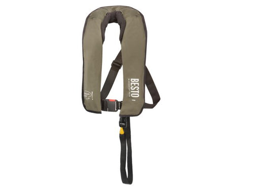Besto Fisherman 165N Manual Life Jacket with Waistbelt - Life Jackets - Anglers World