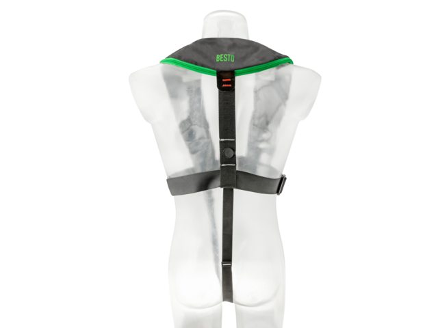 Besto Comfort Fit 180N Automatic Lifesaver Jacket + Harness