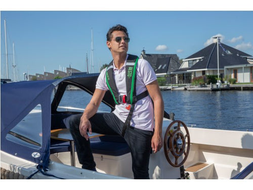 Besto Comfort Fit 180N Automatic Lifesaver Jacket + Harness - Life Jackets - Anglers World
