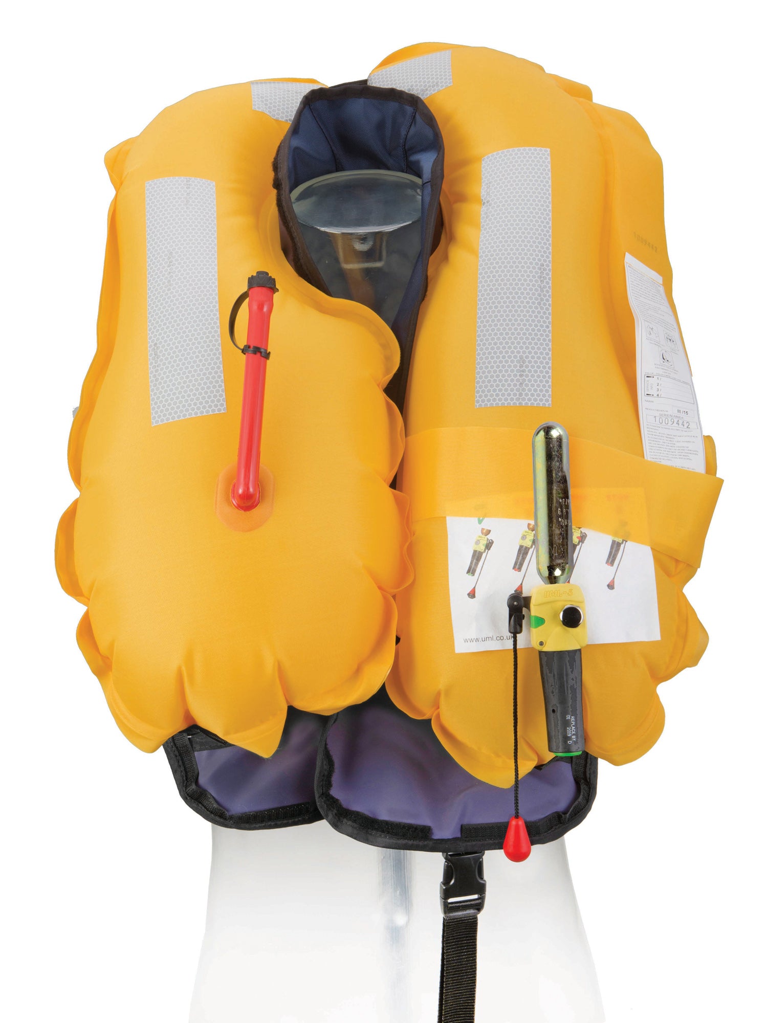 Besto 165N Automatic Lifesaver Jacket + Harness