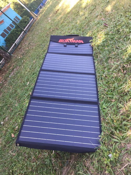 Boatman Solar Charging Panel - Battery Chargers - Anglers World