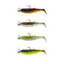 Savage Gear Cannibal Shad Mix