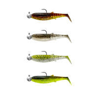 Savage Gear Cannibal Shad Mix