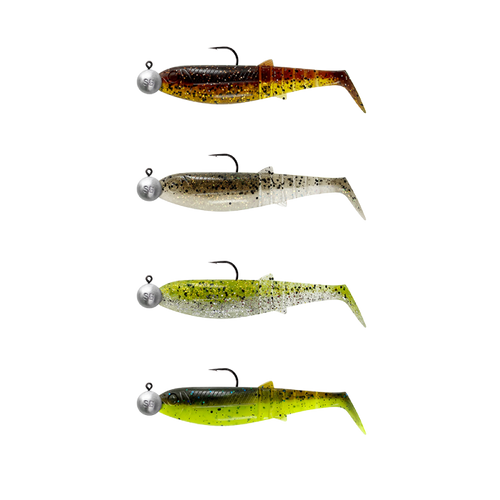 Savage Gear Cannibal Shad Mix - Soft Lures - Anglers World