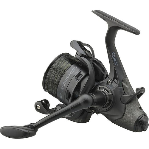 DAM Quick Runshift 3L Reel - Baitrunner Reels - Anglers World