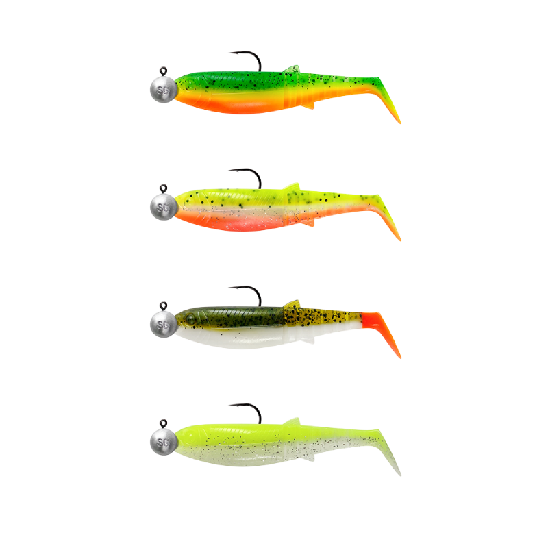 Savage Gear Cannibal Shad Mix