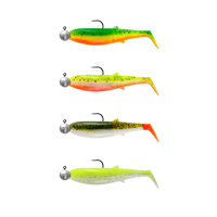 Savage Gear Cannibal Shad Mix
