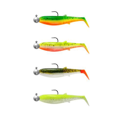 Savage Gear Cannibal Shad Mix - Soft Lures - Anglers World