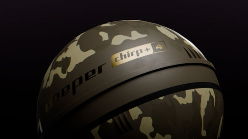 Deeper Smart Sonar CHIRP+ 4 - Castable Sonar - Anglers World