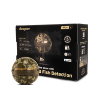 Deeper Smart Sonar CHIRP+ 4 - Castable Sonar - Anglers World