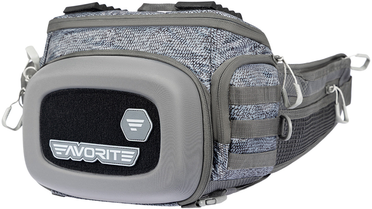 Favorite Streamside Hip Pack Large - Side Profile