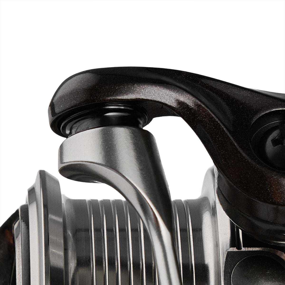 Favorite Totem Spinning Reel - Precision Bail Roller Detail