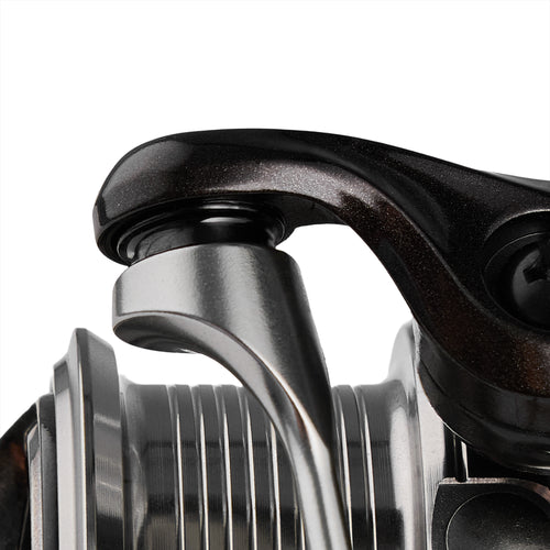 Favorite Totem Spinning Reel - Precision Bail Roller Detail