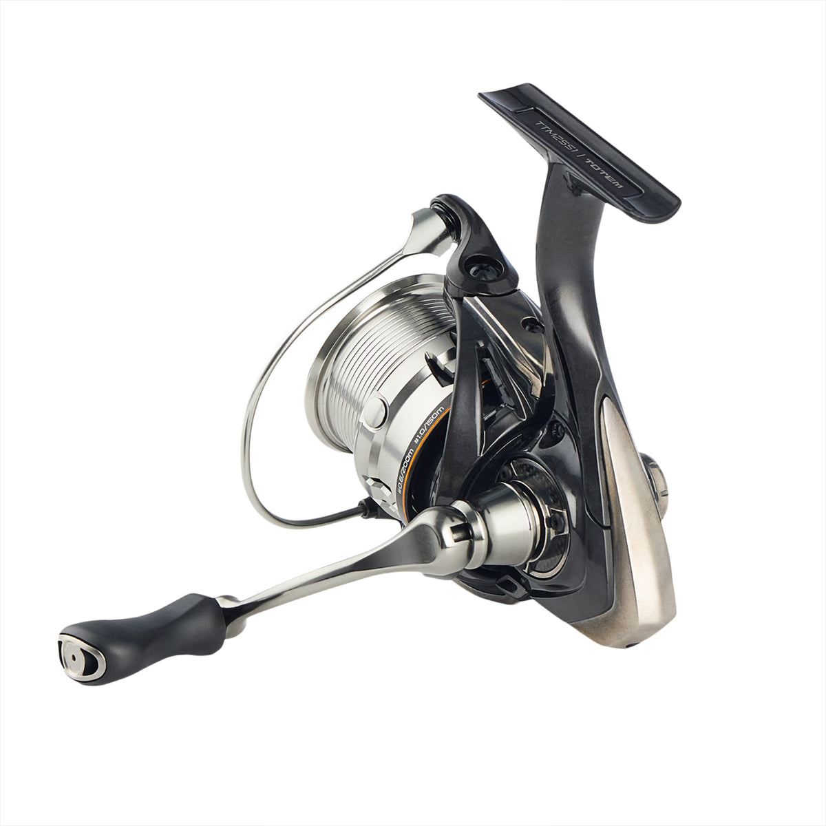 Favorite Totem Spinning Reel - Full Reel Side View