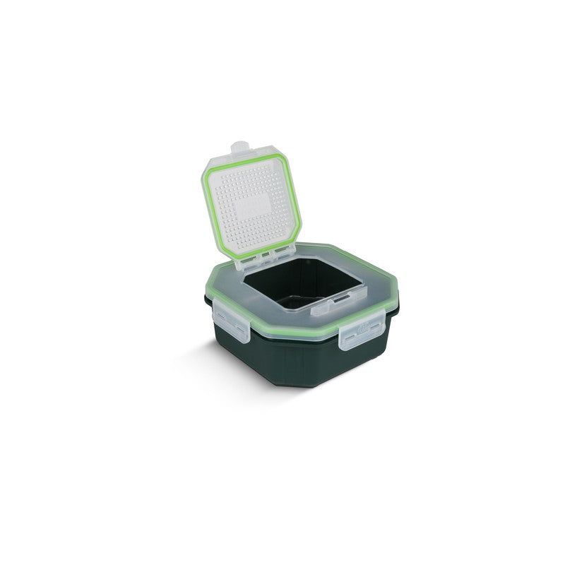 Greys Klip-Lok Flip Lid Bait Box