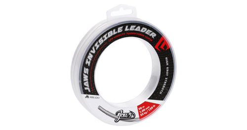 Mikado Jaws Invisible Leader - Leaders - Anglers World