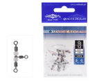 Mikado Triple Roller Swivel with Beads