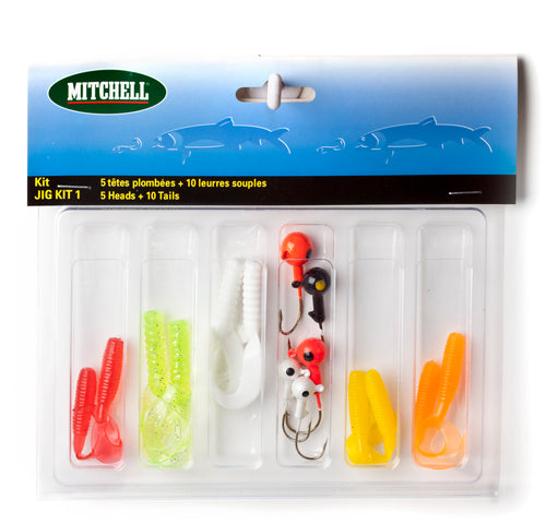 Mitchell Jig Kit 1 - Soft Lures - Anglers World