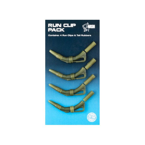 Nash Run Clip Pack - Fishing Rig Clips