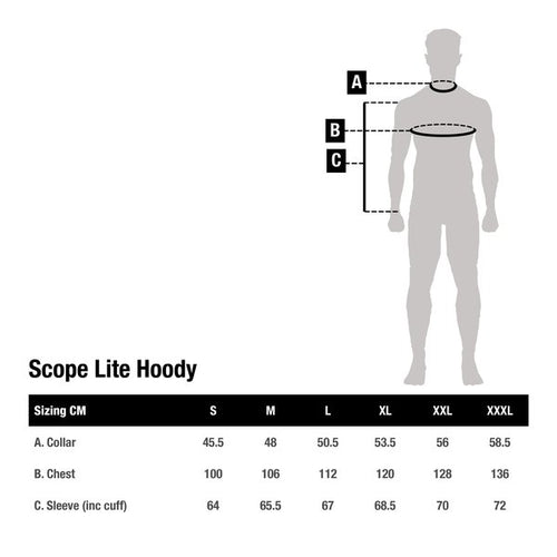 Nash Scope Lite Hoody - Fishing / Camping Clothing