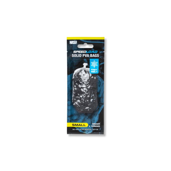 Nash Speedload Solid PVA Bags - Carp Fishing PVA Bags
