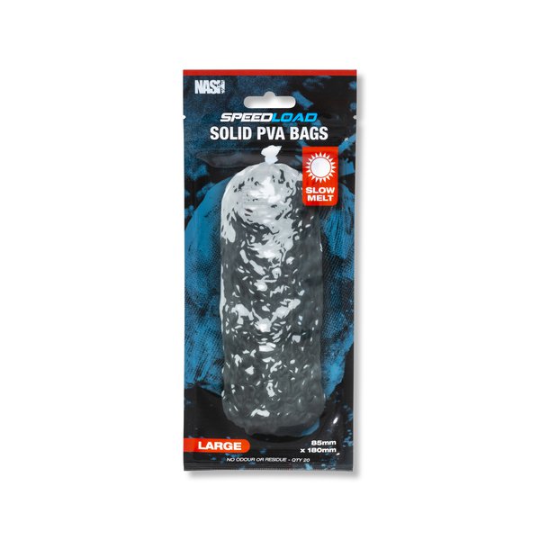 Nash Speedload Solid PVA Bags - Carp Fishing PVA Bags