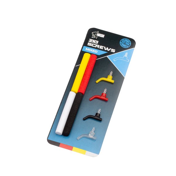 Nash Zig Screw Kit - Fishing Bait Screws
