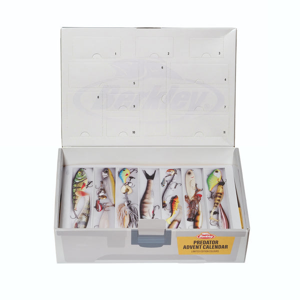 Berkley Predator Advent Calendar 2026