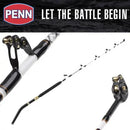 Penn Battalion Popping Rod 8' 150g