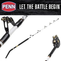Penn Battalion Popping Rod 8' 150g