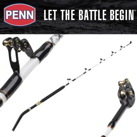 Penn Battalion Popping Rod 8' 150g