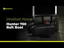 Ridge Monkey Hunter 750 Bait Boat