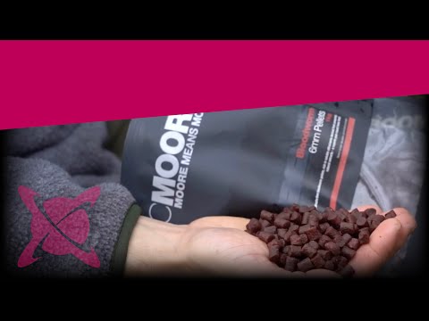 CC Moore Bloodworm Pellets 1kg