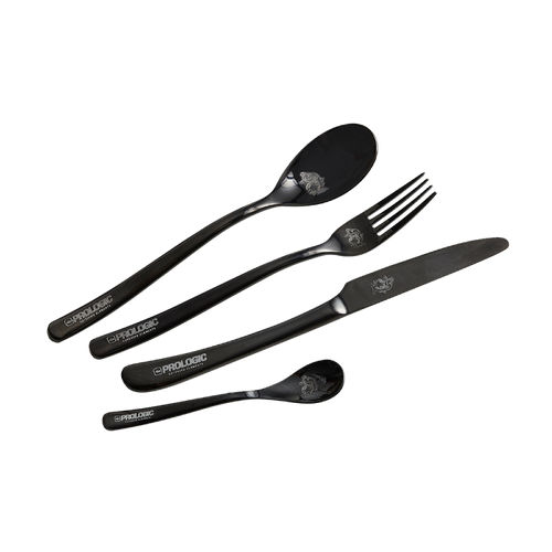 Prologic Blackfire Cutlery Set - Outdoor Dining Sets - Anglers World