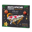 Savage Gear 4Play Legendary Edition Advent Calendar 2026 gift box