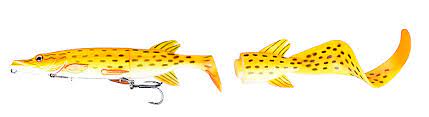 Savage Gear 3D Hybrid Pike - Soft Lures - Anglers World