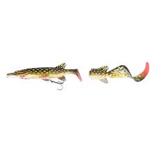 Savage Gear 3D Hybrid Pike - Soft Lures - Anglers World