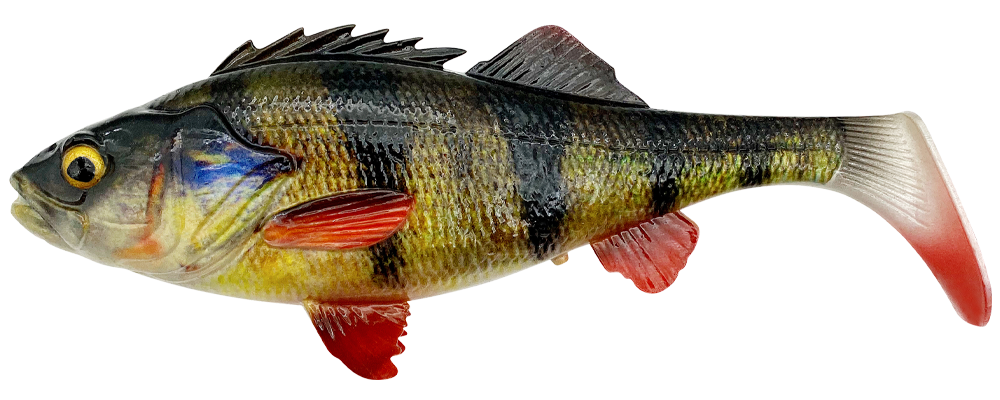Savage Gear LB 4D Perch Shad Soft Bait