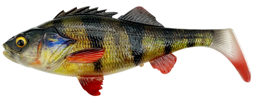 Savage Gear 4D Perch Shad Soft Bait - Predator Fishing Lures