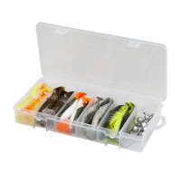 Savage Gear Cannibal Shad Kit - Predator Fishing Lures