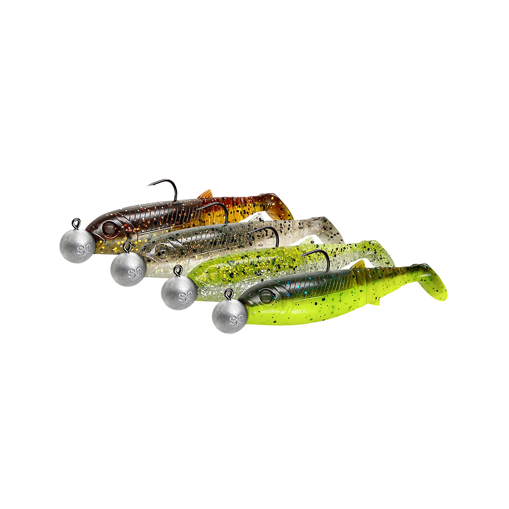 Savage Gear Cannibal Shad Mix