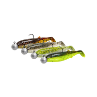 Savage Gear Cannibal Shad Mix