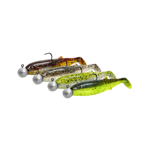 Savage Gear Cannibal Shad Mix - Soft Lures - Anglers World