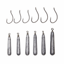 Savage Gear Dropshot Academy Kit - Perch Fishing Lures