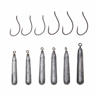 Savage Gear Dropshot Academy Kit - Perch Fishing Lures