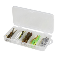 Savage Gear Dropshot Academy Kit - Perch Fishing Lures