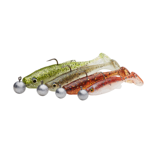 Savage Gear Fat Minnow T-Tail RTF - Ready To Fish Predator Lures